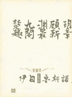 楚九渊顾玥宜笔趣阁最新章节更新