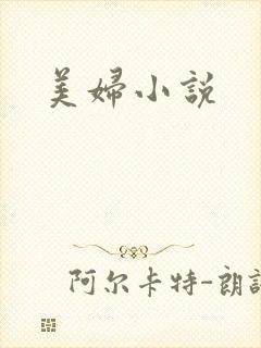 美妇小说封面