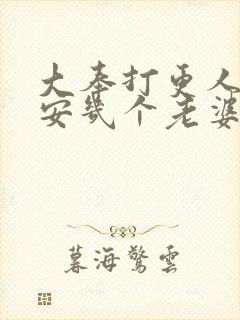 大奉打更人许七安几个老婆封面