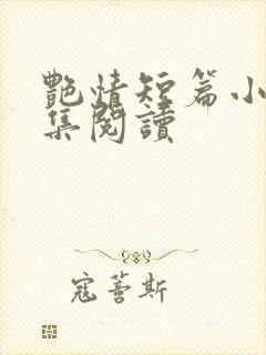 艳情短篇小说合集阅读