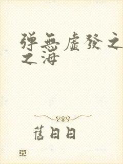 弹无虚发之死亡之海