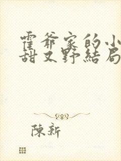 霍爷家的小祖宗甜又野结局