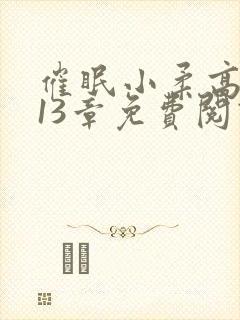 催眠小柔高达第13章免费阅读