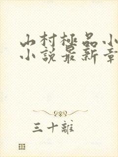 山村极品小神医小说最新章节封面