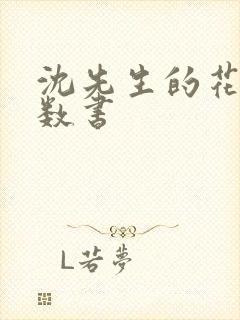 沈先生的花式调数书