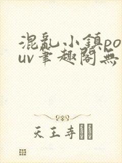 混乱小镇popuv笔趣阁无广告