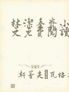林洁秦齐小说全文免费阅读最新章节封面