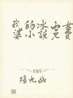 我的冰山女神老婆小说免费阅读全文封面
