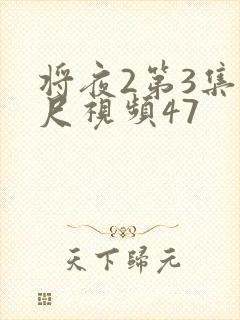 将夜2第3集大尺视频47
