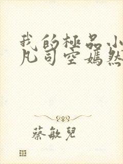 我的极品小姨叶凡司空嫣然