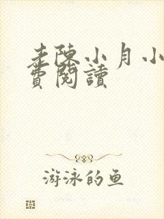 老陈小月小说免费阅读