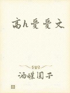 高h爱爱文