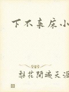 下不来床小说