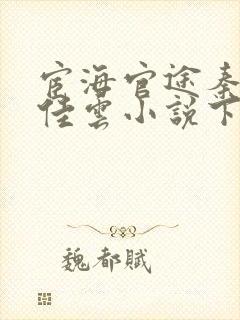 宦海官途秦峰胡佳云小说下载