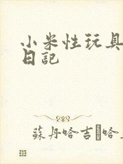 小米性玩具羞辱日记
