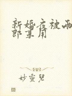 新婚夜被两个伴郎享用
