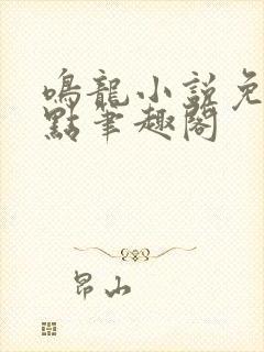 鸣龙小说免费顶点笔趣阁封面
