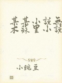 某某小说无删减木苏里小说封面
