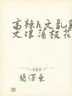 高辣h文乱乳h文浪荡校花