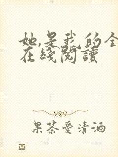 她,是我的全文在线阅读