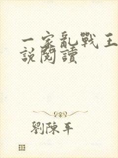 一家乱战王芳小说阅读封面