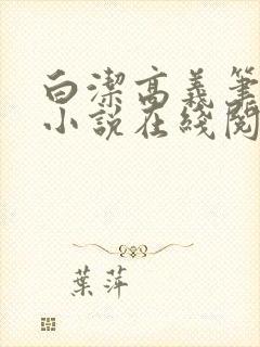 白洁高义笔趣阁小说在线阅读