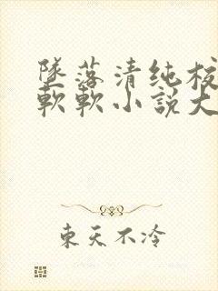 坠落清纯校花苏软软小说大结局