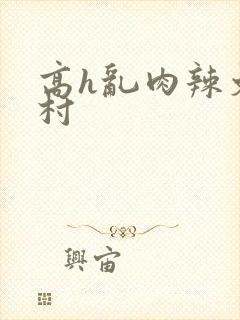 高h乱肉辣文乡村封面