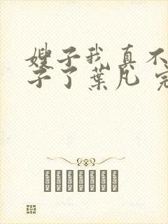 嫂子我真不是傻子了叶凡 完本
