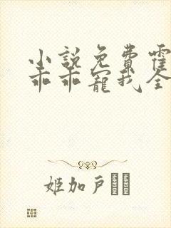 小说免费霍先生乖乖宠我全文阅读