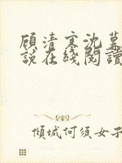 顾清寒沈暮尘小说在线阅读