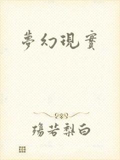 梦幻现实封面