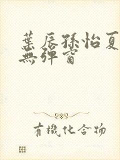 叶辰孙怡夏若雪无弹窗封面