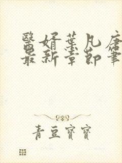 医婿叶凡唐若雪最新章节笔趣阁
