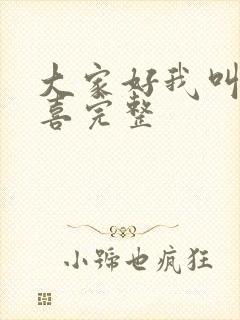 大家好我叫林小喜完整