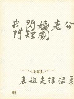 我闪婚老公是豪门短剧
