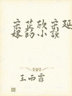 宋芷欣宋延昌柳娘的小说