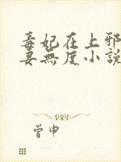毒妃在上邪王宠妻无度小说