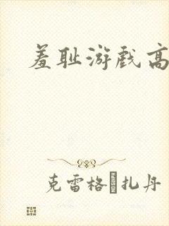羞耻游戏高h