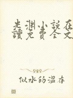 光渊小说在线阅读免费全文