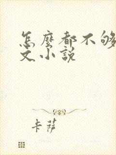 怎么都不够她全文小说