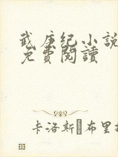 武庚纪小说全文免费阅读封面