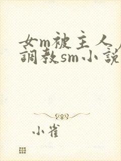 女m被主人虐玩调教sm小说