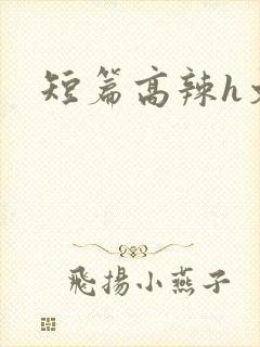 短篇高辣h文
