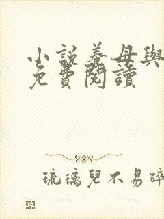 小说养母与晓诚免费阅读