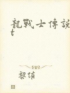 龙战士传说txt