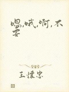 嗯,哦,啊,不要