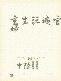 重生玩遍官场贵妇封面