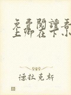 免费阅读吾凰在上卿在下小说