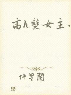 高h双女主小说